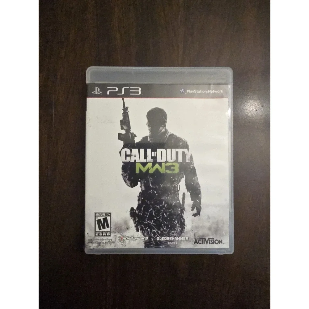 Playstation 3 (PS3) Game - Call Of Duty: MW3 (Modern Warfare 3)